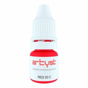 Artyst - PMU Pigment - Red 03 C - 10ml