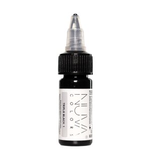 Nuva Colors - Triple Black - PMU - 15 ml