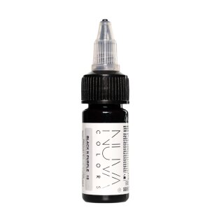 Nuva Colors - Black n Purple - PMU - 15 ml