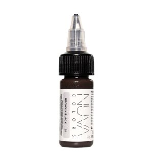 Nuva Colors - Brown n Black - PMU - 15 ml