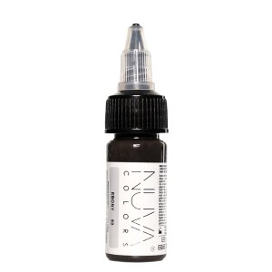 Nuva Colors - Ebony - PMU - 15 ml