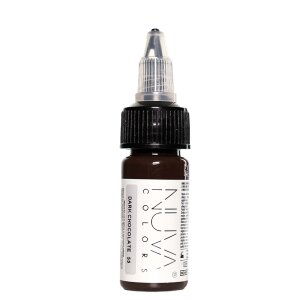 Nuva Colors - Dark Chocolate - PMU - 15 ml