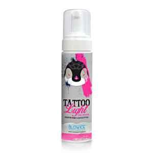 Blowice - Tattoo Light Pink - Schaum 200  ml
