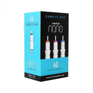 Vertix - Nano - 40 pcs Sample Box