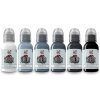 World Famous Limitless - A.D. Pancho Pastel Set v2  - 6 x 30 ml