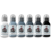 World Famous Limitless - A.D. Pancho Pastel Grey Set v2  - 6 x 30 ml