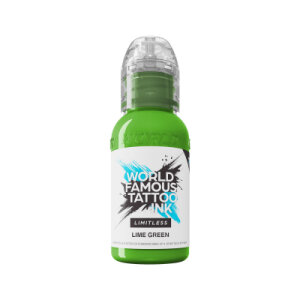 World Famous Limitless - Lime Green - 30ml
