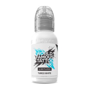 World Famous Limitless - Michele Turco White - 30ml