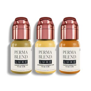 Perma Blend Luxe - Rescue Mini Set 3 x15 ml