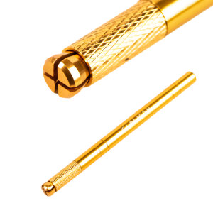 Glovcon - Microblading-Stift No. 12 - Aluminium -  Gold