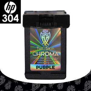 CHROMA - Tattoo Stencil Ink Cartridge - HP 304