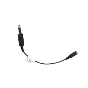 Adapter cable - 6.3 mm banana plug to 3.5 mm jack socket