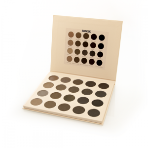 Biotek - Tester palety barev pro mikroblading - obočí