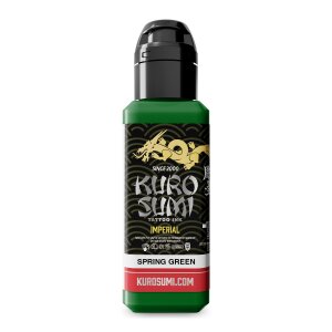 Kuro Sumi Imperial - Spring Green