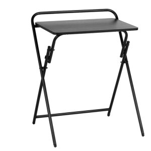 Tattoo work table - black - foldable