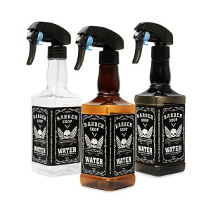 Barber&acute;s spray bottle