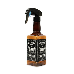 Barber&acute;s spray bottle