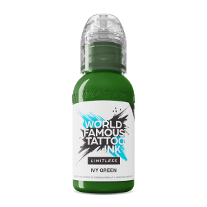 World Famous Limitless – Ivy Green – 30 ml