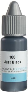 Nouveau Contour - PMU - 100 Just Black - 10 ml