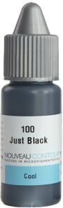 Nouveau Contour - PMU - 100 Just Black - 10 ml