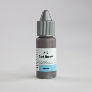 Nouveau Contour - PMU - 210 Dark Brown - 10 ml