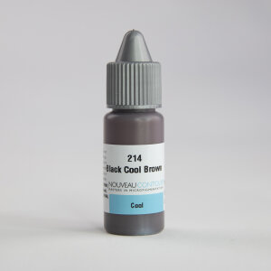 Nouveau Contour - PMU - 214 Black Cool Brown - 10 ml