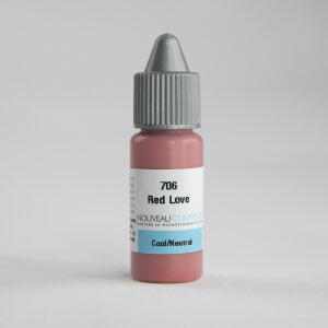 Nouveau Contour - PMU - 706 Red Love - 10 ml