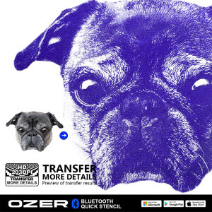 OZER - Thermo Stencil Printer - Wireless