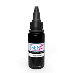 Intenze Gen-Z - Black Velvet - 30ml