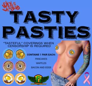 Pastie Pack - Tasty - Brustwarzenaufkleber