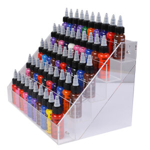 Acryl - Display - f&uuml;r 50 Flaschen (30 ml)