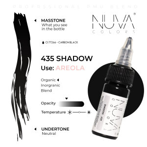 Nuva Colors - Areaola - 435 Shadow - PMU