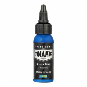 Dynamic Platinum - Azure Blue - 30 ml