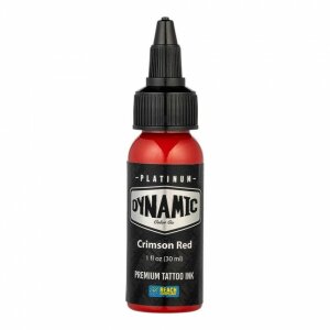 Dynamic Platinum - Crimson Red - 30 ml