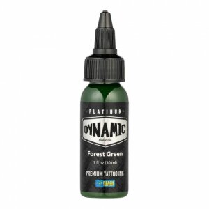 Dynamic Platinum - Forest Green - 30 ml