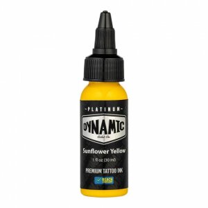 Dynamic Platinum - Sunflower Yellow- 30 ml