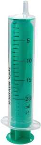 Braun INJEKT disposable syringe - 10pcs 2 ml