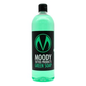 Moody - 1000 ml - Green Soap
