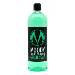 Moody - Zelené mýdlo - 1000 ml
