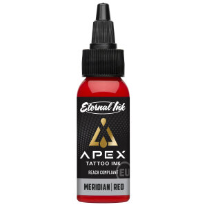 Eternal Ink - 30 ml -  APEX - Meridian Red