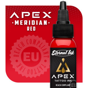 Eternal Ink - APEX - Meridian - Red 30ml