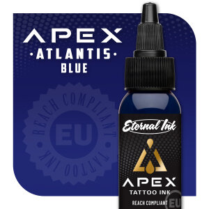 Eternal Ink - APEX - Atlantis - Blue 30ml