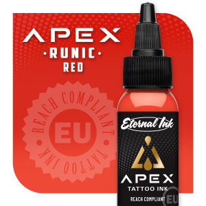 Eternal Ink - 30 ml -  APEX - Runic Red