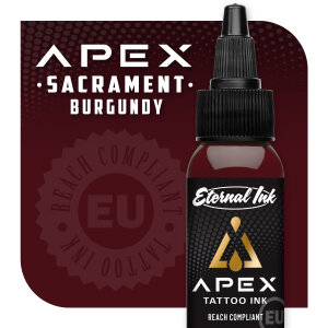 Eternal Ink - 30 ml -  APEX - Sacrament - Burgundy