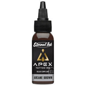 Eternal Ink - 30 ml -  APEX - Arcane - Brown