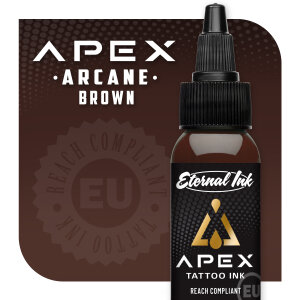 Eternal Ink - 30 ml -  APEX - Arcane - Brown