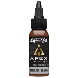 Eternal Ink - 30 ml -  APEX - Desolate - Orange