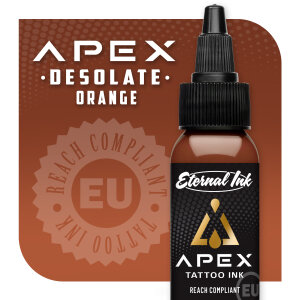 Eternal Ink - 30 ml -  APEX - Desolate - Orange