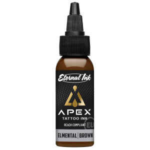 Eternal Ink - APEX - Elemental - Brown 30ml
