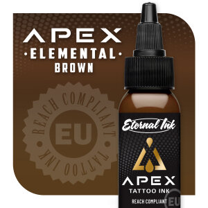 Eternal Ink - 30 ml -  APEX - Elemental - Brown